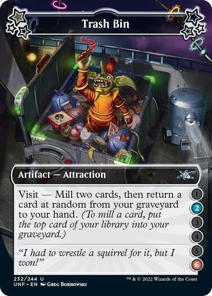 Image for Trash Bin (2-6) (232) [Unfinity] - Magic: The Gathering