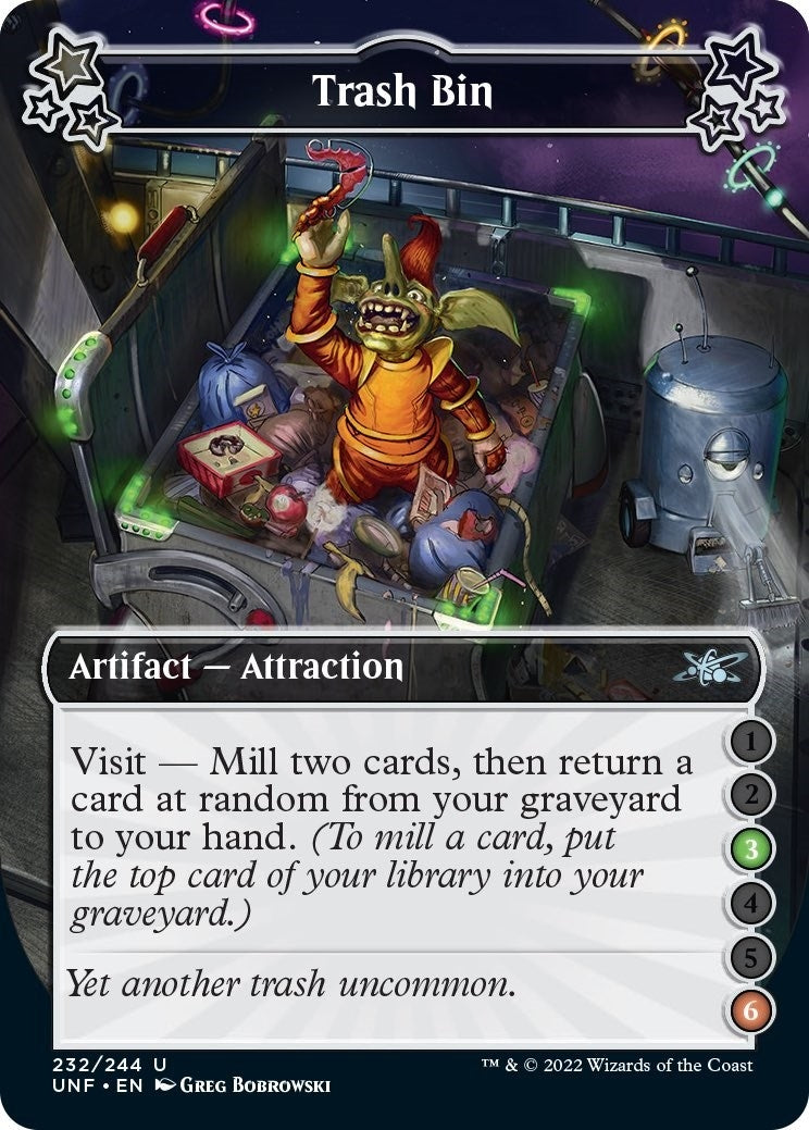 Image for Trash Bin (3-6) (232) [Unfinity] - Magic: The Gathering