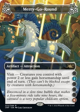 Image for Merry-Go-Round (2-6) (222) [Unfinity] - Magic: The Gathering