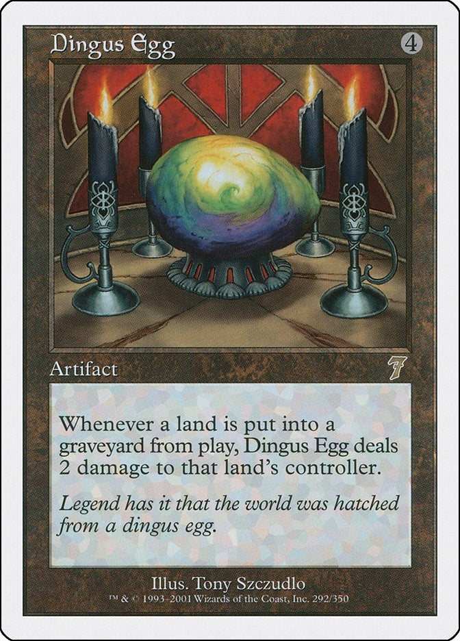 Image for Dingus Egg (292) [7th Edition] - Magic: The Gathering