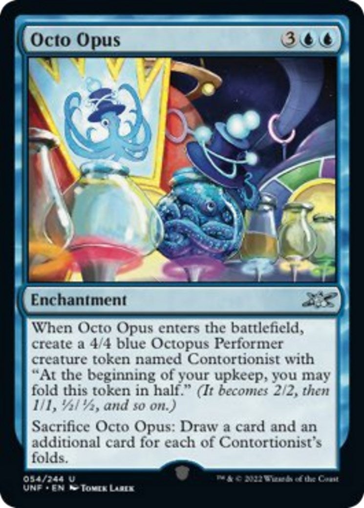 Image for Octo Opus (54) [Unfinity] - Magic: The Gathering