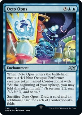 Image for Octo Opus (Galaxy Foil) (340) [Unfinity] - Magic: The Gathering