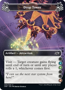 Image for Drop Tower (2-3-6) (209) [Unfinity] - Magic: The Gathering
