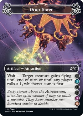 Image for Drop Tower (2-5-6) (209) [Unfinity] - Magic: The Gathering