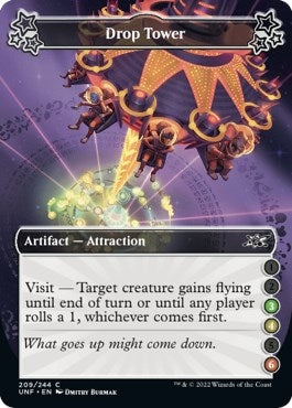 Image for Drop Tower (3-4-6) (209) [Unfinity] - Magic: The Gathering