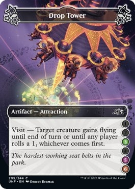 Image for Drop Tower (3-5-6) (209) [Unfinity] - Magic: The Gathering