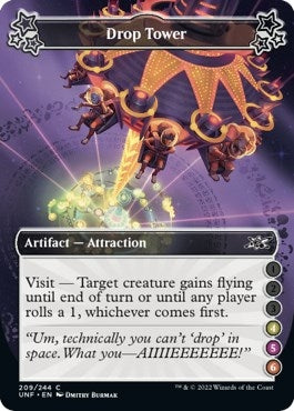 Image for Drop Tower (4-5-6) (209) [Unfinity] - Magic: The Gathering