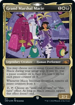 Image for Grand Marshal Macie (Showcase) (Galaxy Foil) (511) [Unfinity] - Magic: The Gathering