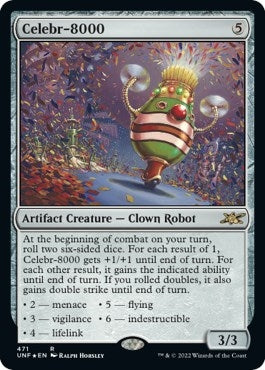 Image for Celebr-8000 (Galaxy Foil) (471) [Unfinity] - Magic: The Gathering