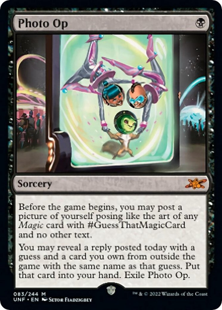 Image for Photo Op (83) [Unfinity] - Magic: The Gathering