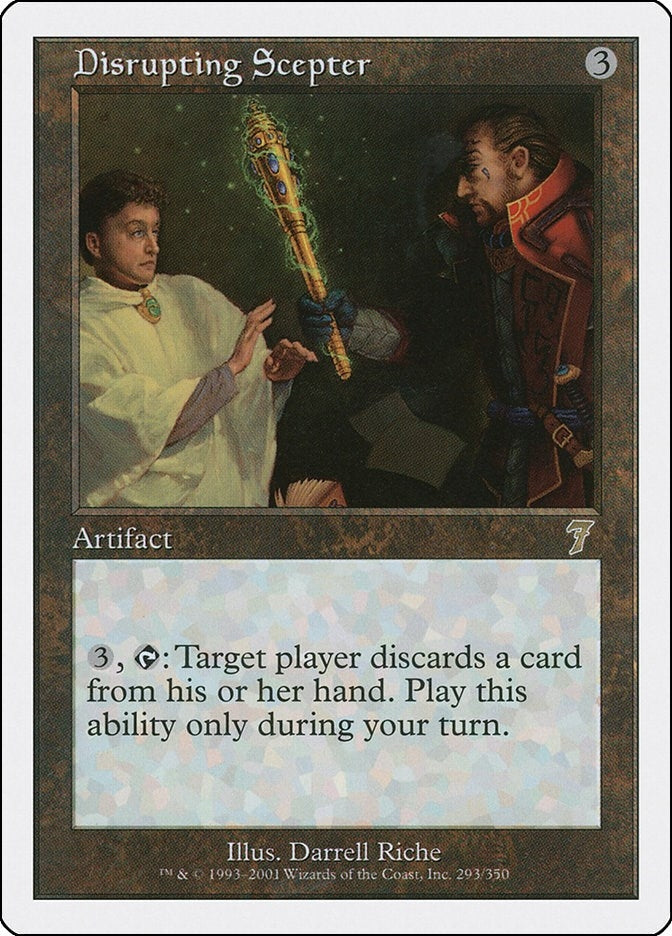 Image for Disrupting Scepter (293) [7th Edition] - Magic: The Gathering