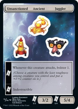 Image for Unsanctioned Ancient Juggler (13) [Unfinity] - Magic: The Gathering