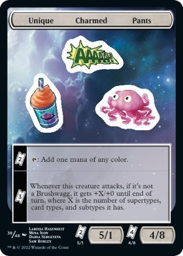 Image for Unique Charmed Pants (38) [Unfinity] - Magic: The Gathering
