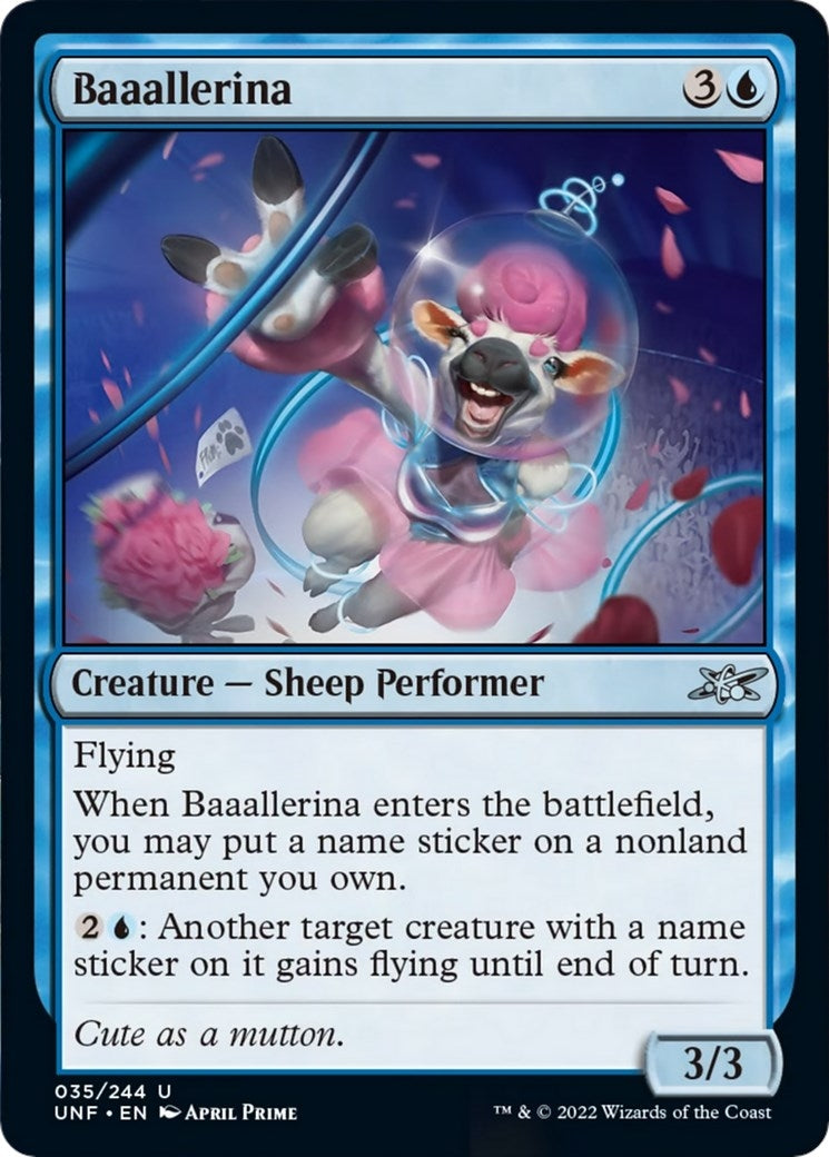 Image for Baaallerina (35) [Unfinity] - Magic: The Gathering