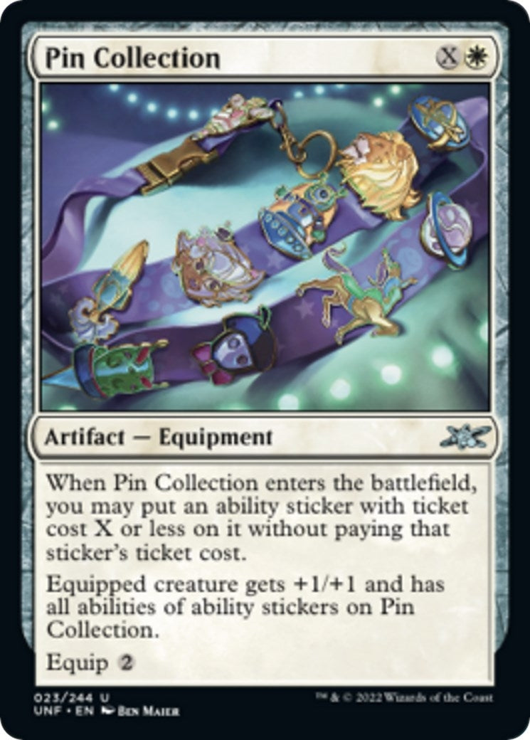 Image for Pin Collection (23) [Unfinity] - Magic: The Gathering