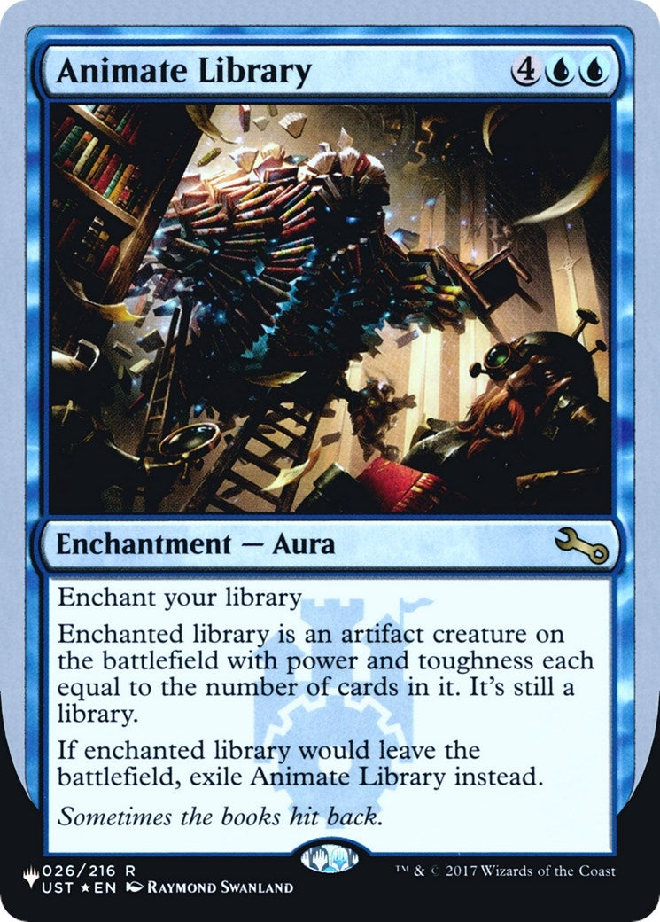 Image for Animate Library (026/216) [The List Reprints] - Magic: The Gathering