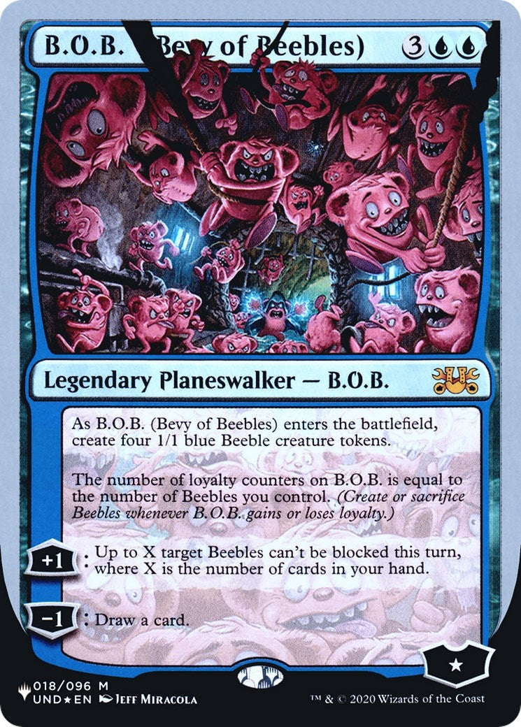 Image for B.O.B. (Bevy of Beebles) (018/096) [The List Reprints] - Magic: The Gathering