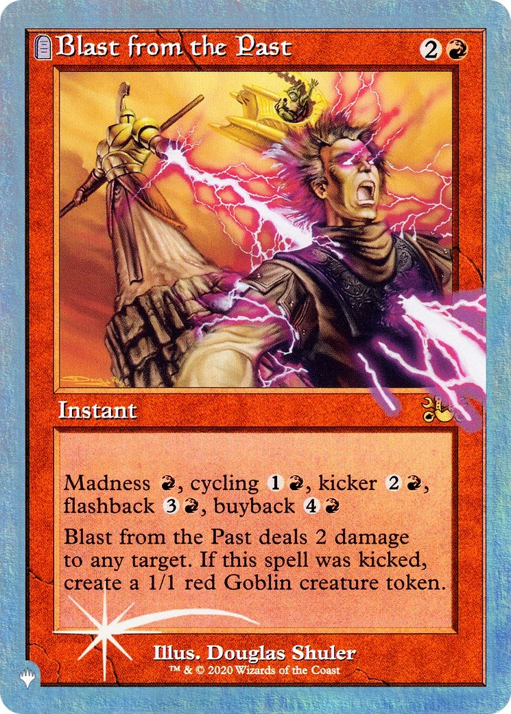 Image for Blast from the Past [The List Reprints] - Magic: The Gathering