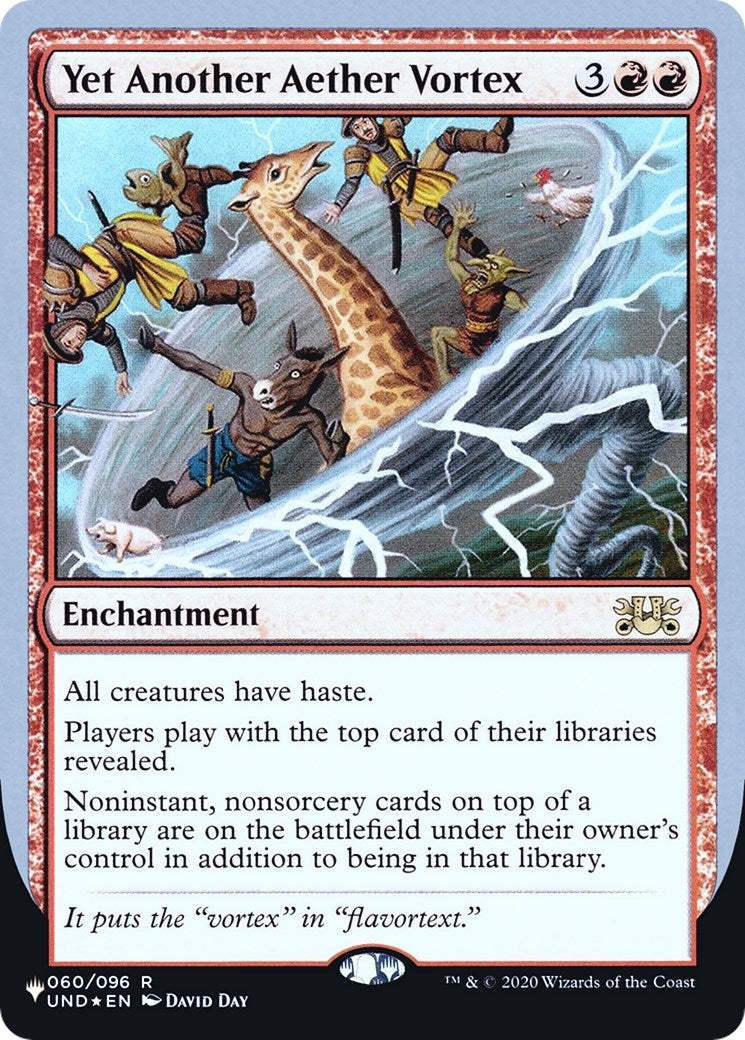 Image for Yet Another Aether Vortex (060/096) [The List Reprints] - Magic: The Gathering