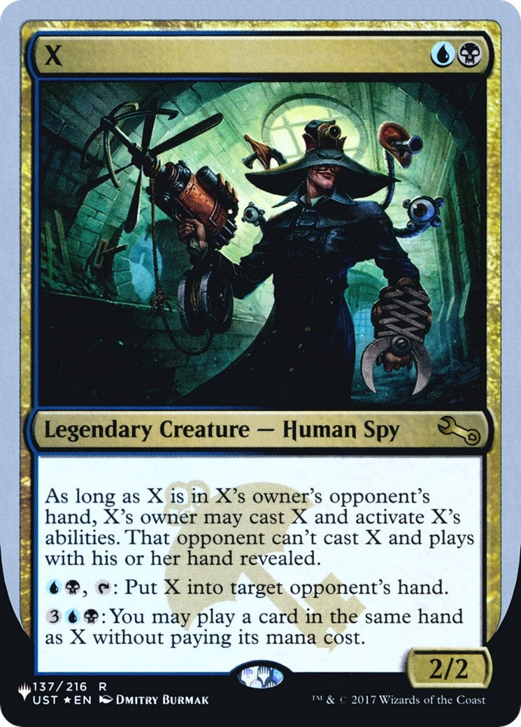 Image for X (137/216) [The List Reprints] - Magic: The Gathering