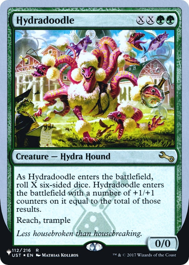 Image for Hydradoodle (112/216) [The List Reprints] - Magic: The Gathering