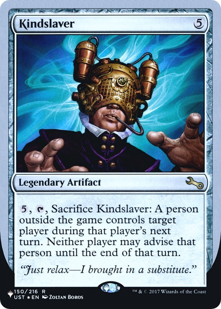 Image for Kindslaver (150/216) [The List Reprints] - Magic: The Gathering