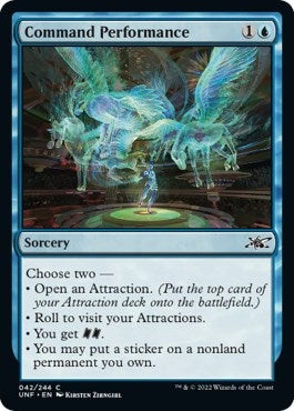 Image for Command Performance (42) [Unfinity] - Magic: The Gathering