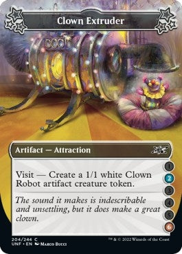 Image for Clown Extruder (2-6) (204) [Unfinity] - Magic: The Gathering