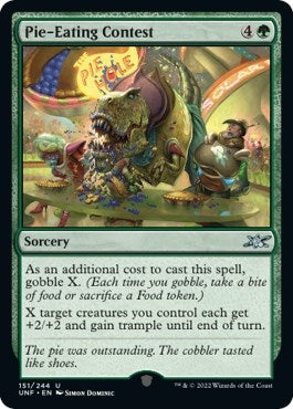 Image for Pie-Eating Contest (151) [Unfinity] - Magic: The Gathering