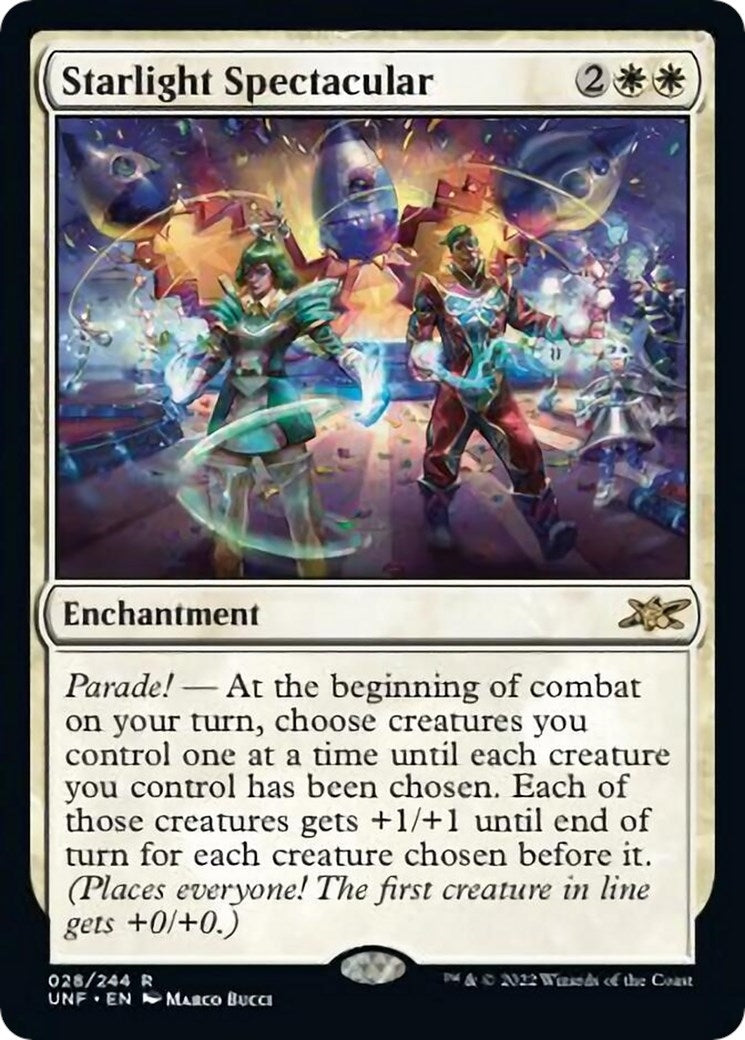 Image for Starlight Spectacular (28) [Unfinity] - Magic: The Gathering