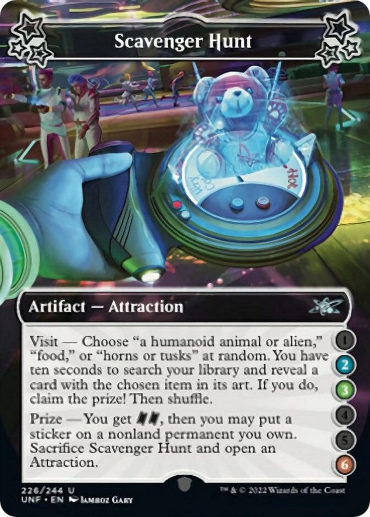 Image for Scavenger Hunt (2-3-6) (226) [Unfinity] - Magic: The Gathering