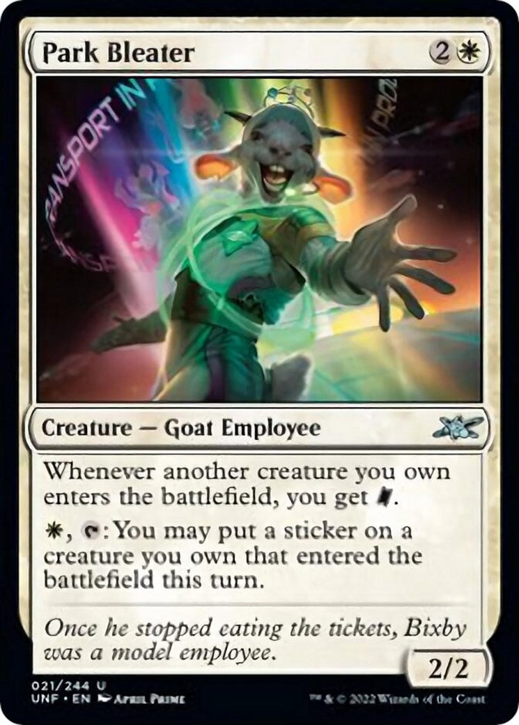 Park Bleater (21) [Unfinity]