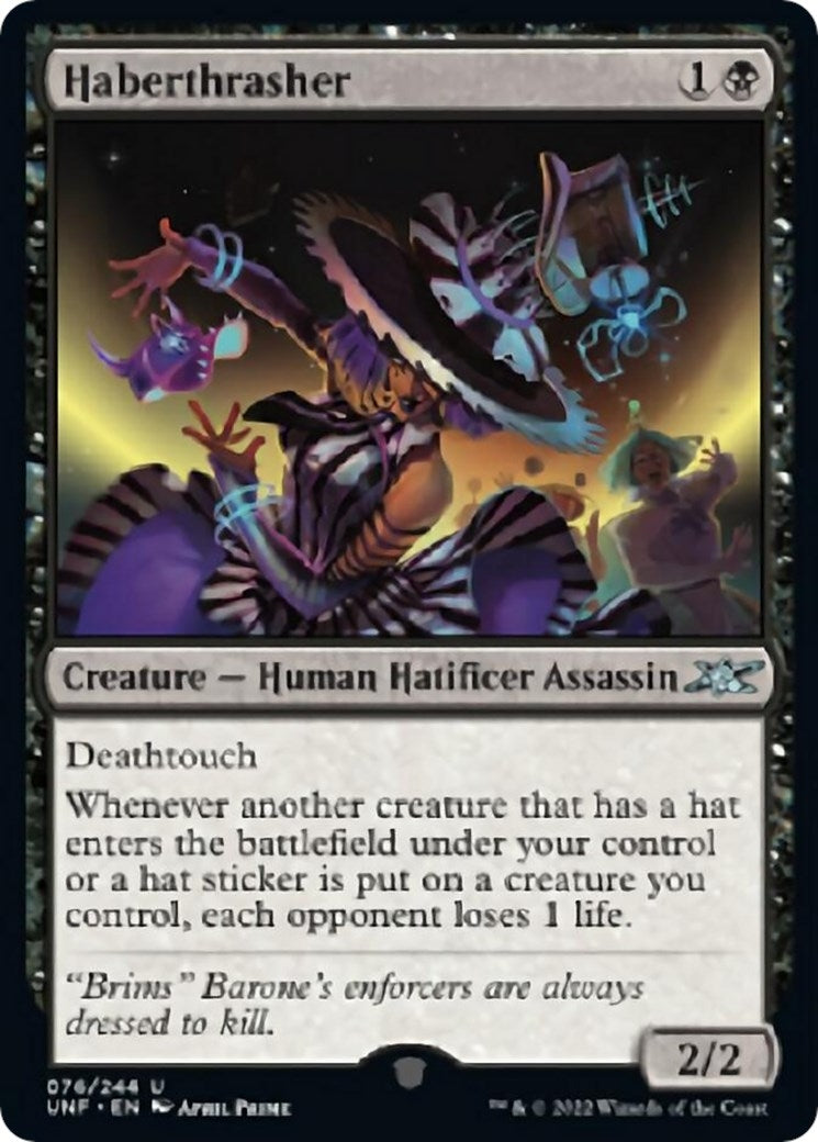 Image for Haberthrasher (76) [Unfinity] - Magic: The Gathering