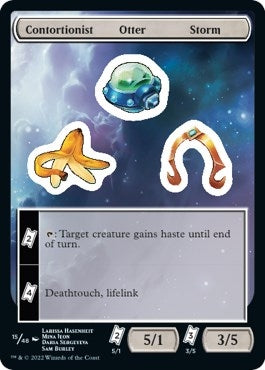 Image for Contortionist Otter Storm (15) [Unfinity] - Magic: The Gathering
