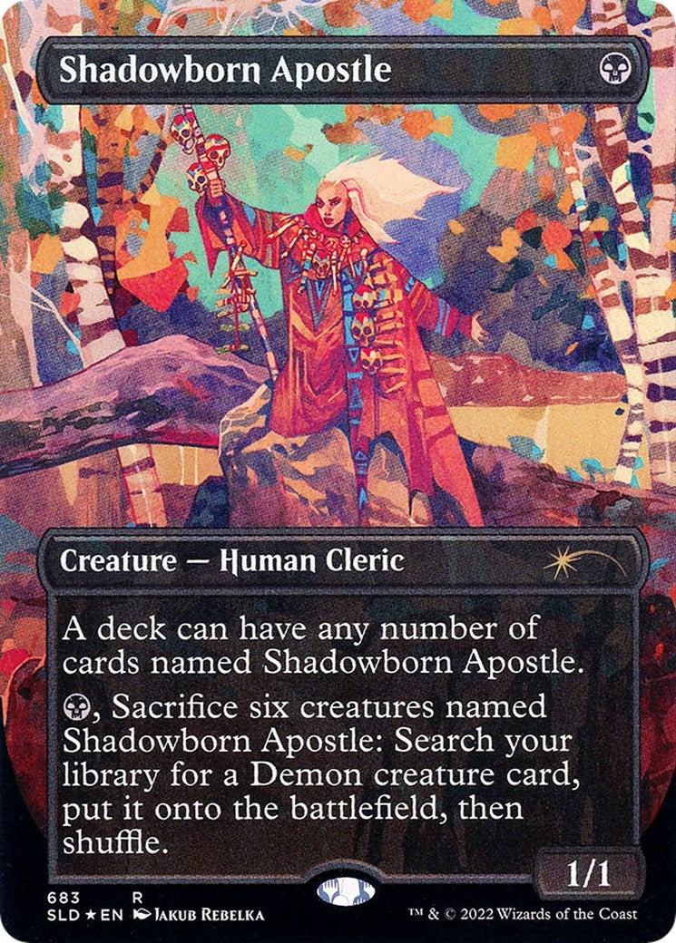Image for Shadowborn Apostle (683) (683) [Secret Lair Drop Series] - Magic: The Gathering