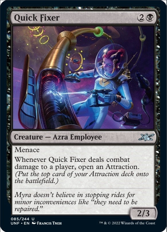 Image for Quick Fixer (85) [Unfinity] - Magic: The Gathering