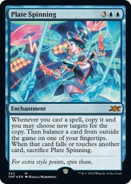Image for Plate Spinning (Galaxy Foil) (342) [Unfinity] - Magic: The Gathering