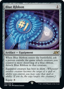 Blue Ribbon (184) [Unfinity]