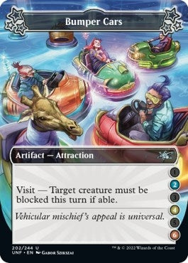 Image for Bumper Cars (2-4-6) (202) [Unfinity] - Magic: The Gathering