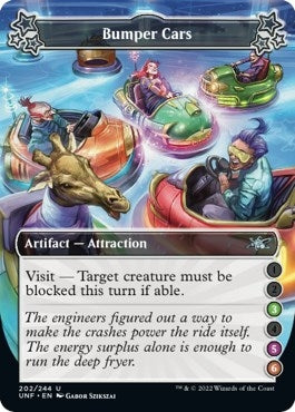 Image for Bumper Cars (3-5-6) (202) [Unfinity] - Magic: The Gathering