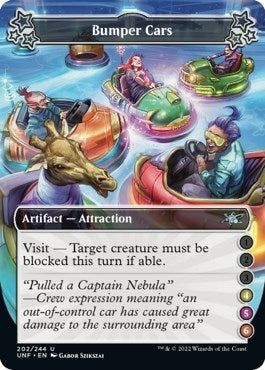 Image for Bumper Cars (4-5-6) (202) [Unfinity] - Magic: The Gathering