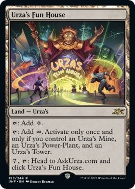 Urza's Fun House (199) [Unfinity]