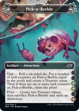 Image for Pick-a-Beeble (3-4-6) (223) [Unfinity] - Magic: The Gathering