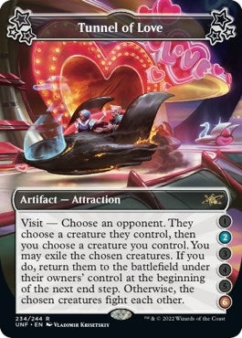 Image for Tunnel of Love (2-6) (234) [Unfinity] - Magic: The Gathering