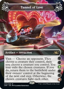Image for Tunnel of Love (3-6) (234) [Unfinity] - Magic: The Gathering