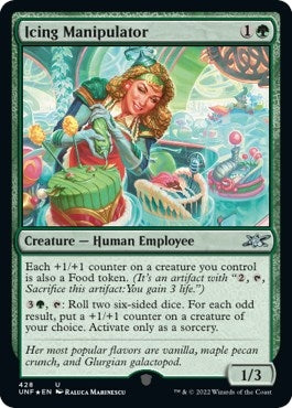 Image for Icing Manipulator (Galaxy Foil) (428) [Unfinity] - Magic: The Gathering