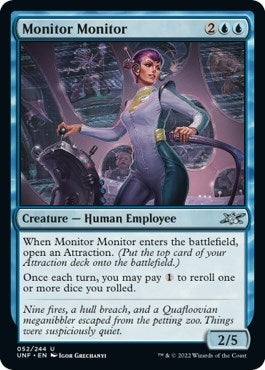 Image for Monitor Monitor (52) [Unfinity] - Magic: The Gathering