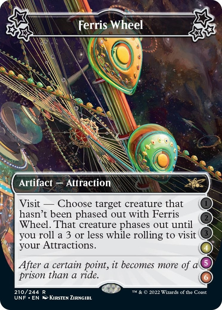 Image for Ferris Wheel (4-5-6) (210) [Unfinity] - Magic: The Gathering