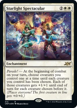 Image for Starlight Spectacular (Galaxy Foil) (314) [Unfinity] - Magic: The Gathering
