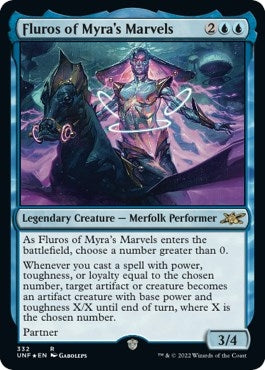 Image for Fluros of Myra's Marvels (Galaxy Foil) (332) [Unfinity] - Magic: The Gathering